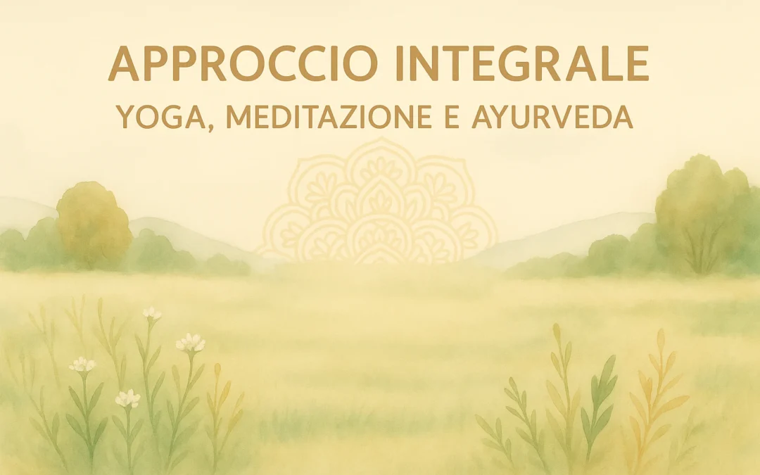 Cos’e un approccio integrale